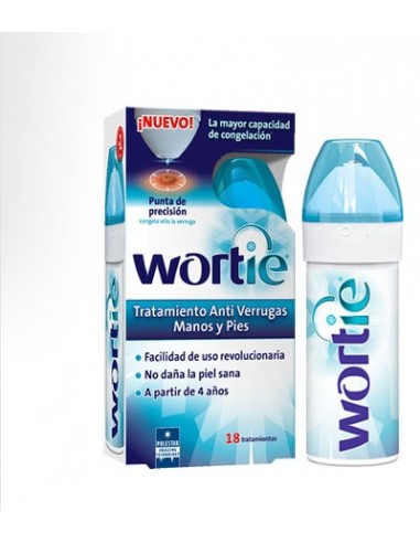 WORTIE ANTIVERRUGAS MANOS Y PIES 50 ML