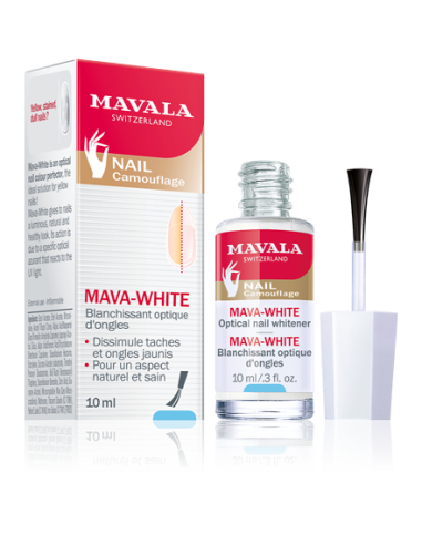 MAVALA WHITE BLANQUEADOR 10ML