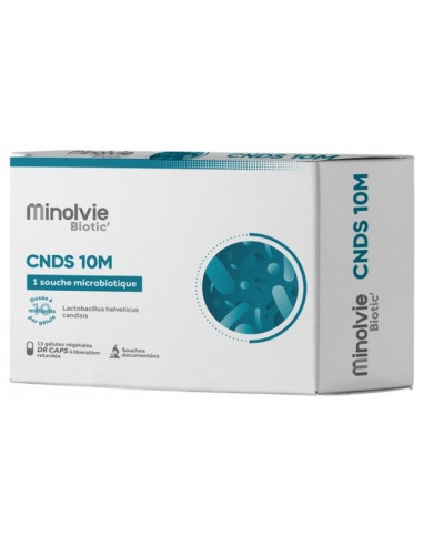 MINOLVIE BIOTIC CNDS 10M 15 CAP