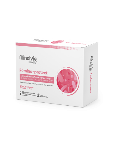 MINOLVIE BIOTIC FÉMINA PROTECT 30 CAP